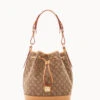 Maritime Drawstring Brown