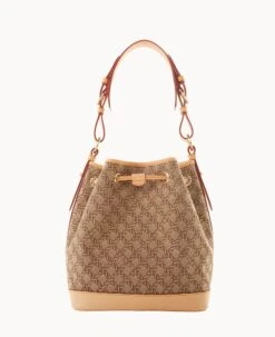 Maritime Drawstring Brown -Dooney & Bourke B1961G XEBNSVNA ALT3 1