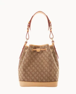 Maritime Drawstring Brown -Dooney & Bourke B1961G XEBNSVNA ALT3