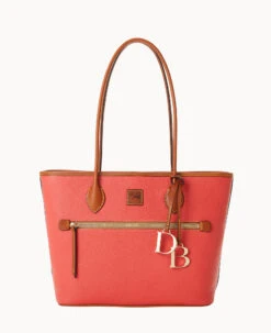 Pebble Grain Tote Hot Pink -Dooney & Bourke B1964G 9PGEPAKR