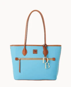 Pebble Grain Tote Hot Pink -Dooney & Bourke B1964G 9PSBPAKR