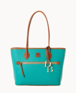 Pebble Grain Tote Hot Pink -Dooney & Bourke B1964G 9PSPPAKR