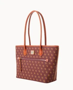 Gretta Tote Bordeaux 26 Gretta Tote Bordeaux -Dooney & Bourke B1964G NGBXPATN ALT1 1