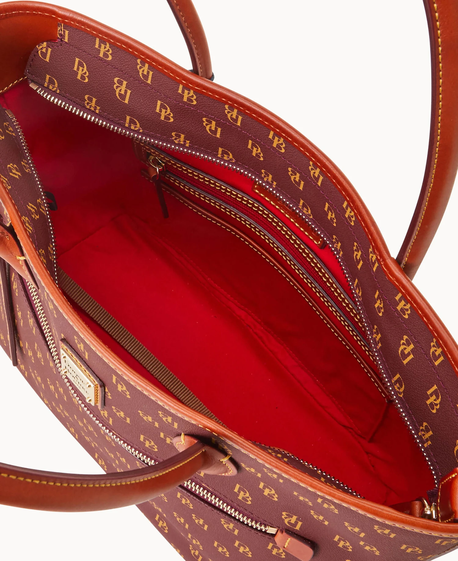 Gretta Tote Bordeaux 4 Gretta Tote Bordeaux - Image 4