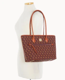 Gretta Tote Bordeaux 23 Gretta Tote Bordeaux -Dooney & Bourke B1964G NGBXPATN ALT4