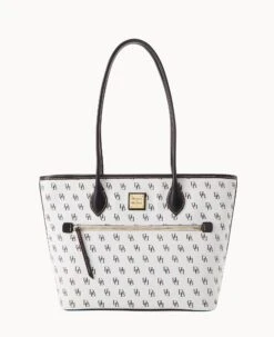 Gretta Tote Bordeaux 37 Gretta Tote Bordeaux -Dooney & Bourke B1964G NGWHPABL