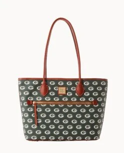 NFL Packers Tote PACKERS -Dooney & Bourke B1964G NJGRPATNPCKR 1