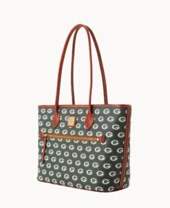 NFL Packers Tote PACKERS -Dooney & Bourke B1964G NJGRPATNPCKR ALT1 1