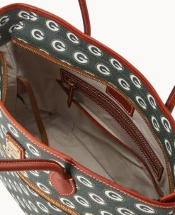 NFL Packers Tote PACKERS -Dooney & Bourke B1964G NJGRPATNPCKR ALT2
