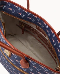 NFL Patriots Tote PATRIOTS -Dooney & Bourke B1964G NJNVPATNPATR ALT2