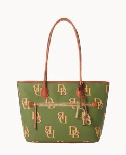 Monogram Tote Avocado 25 Monogram Tote Avocado -Dooney & Bourke B1964G QRAVPAKR 1