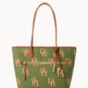 Monogram Tote Avocado