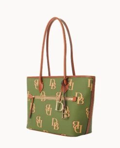 Monogram Tote Avocado 27 Monogram Tote Avocado -Dooney & Bourke B1964G QRAVPAKR ALT1 1