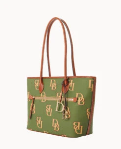 Monogram Tote Avocado 22 Monogram Tote Avocado -Dooney & Bourke B1964G QRAVPAKR ALT1