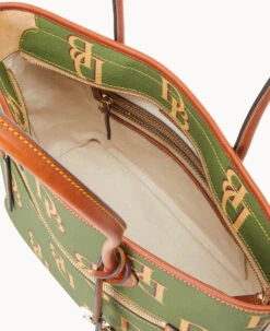 Monogram Tote Avocado 23 Monogram Tote Avocado -Dooney & Bourke B1964G QRAVPAKR ALT2
