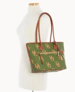 Monogram Tote Avocado 29 Monogram Tote Avocado -Dooney & Bourke B1964G QRAVPAKR ALT4 1