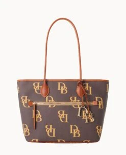 Monogram Tote Avocado 30 Monogram Tote Avocado -Dooney & Bourke B1964G QRBMPAKR