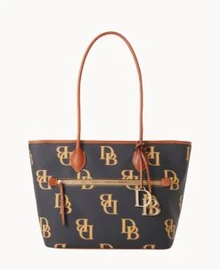 Monogram Tote Avocado 32 Monogram Tote Avocado -Dooney & Bourke B1964G QRCOPAKR