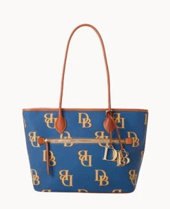 Monogram Tote Avocado 35 Monogram Tote Avocado -Dooney & Bourke B1964G QRJEPAKR