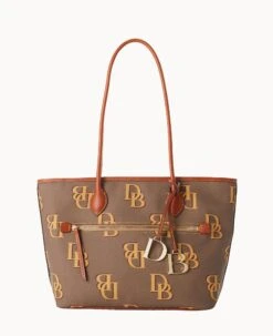 Monogram Tote Avocado 38 Monogram Tote Avocado -Dooney & Bourke B1964G QRTPPAKR