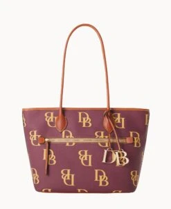 Monogram Tote Avocado 39 Monogram Tote Avocado -Dooney & Bourke B1964G QRWNPAKR