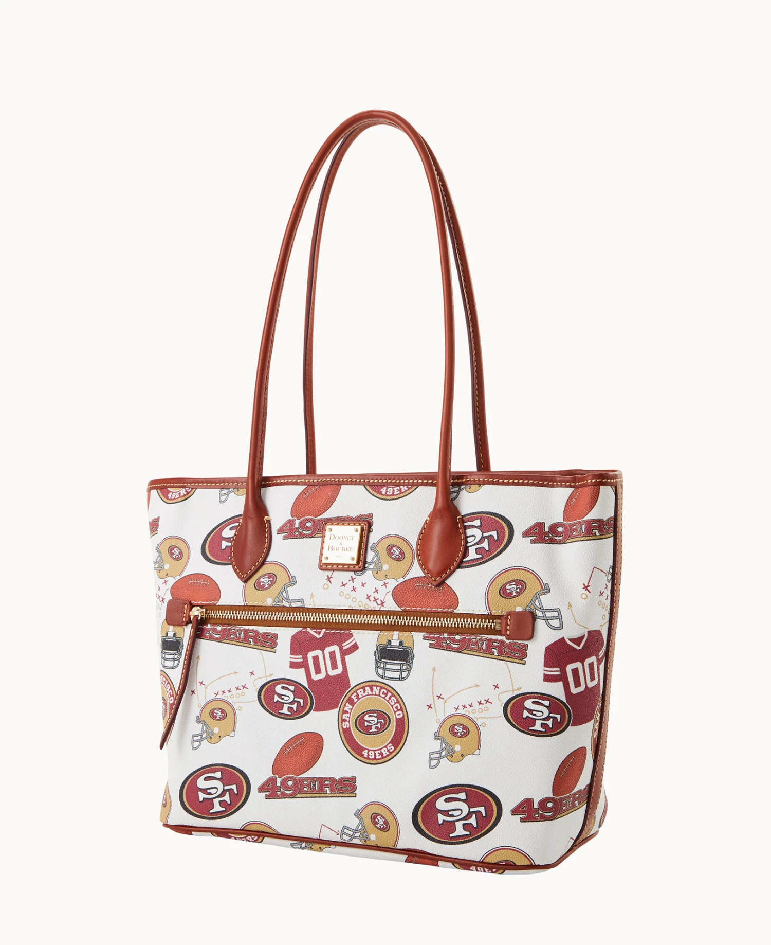 NFL 49ERS Tote 49ERS 2 NFL 49ERS Tote 49ERS - Image 2