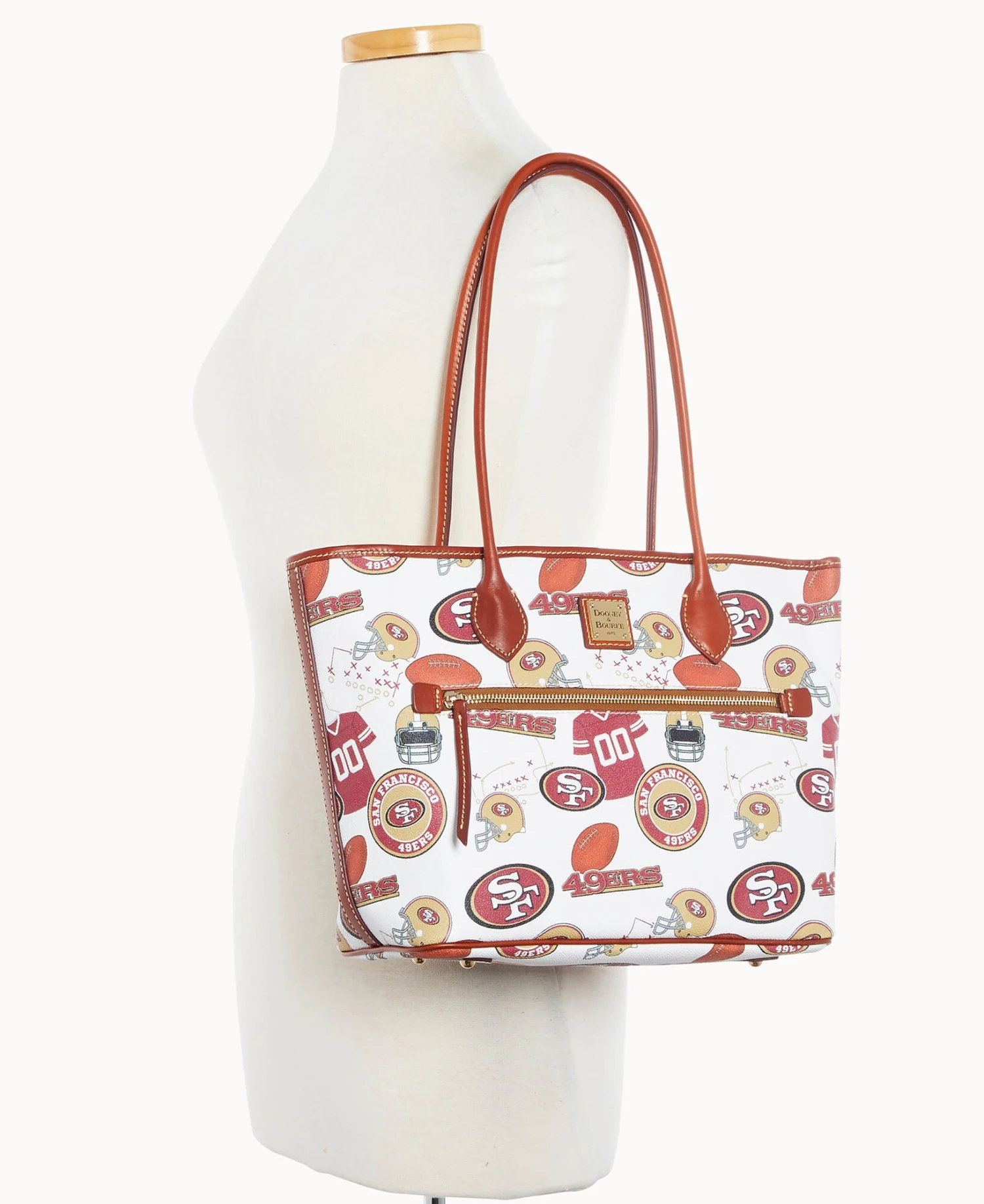 NFL 49ERS Tote 49ERS 8 NFL 49ERS Tote 49ERS - Image 8