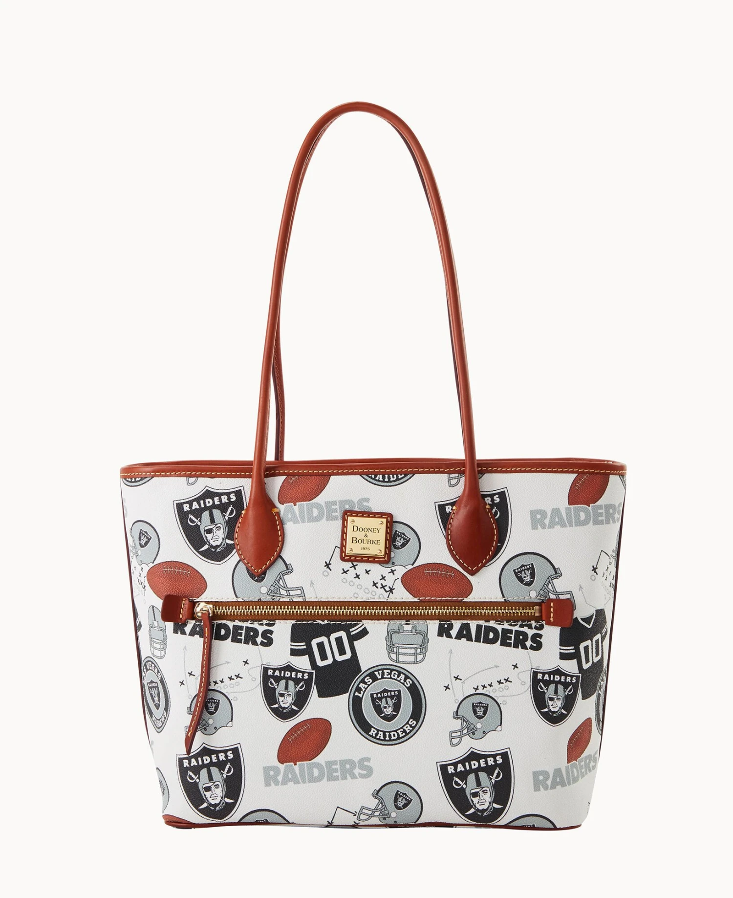 NFL Raiders Tote RAIDERS 5 NFL Raiders Tote RAIDERS - Image 5