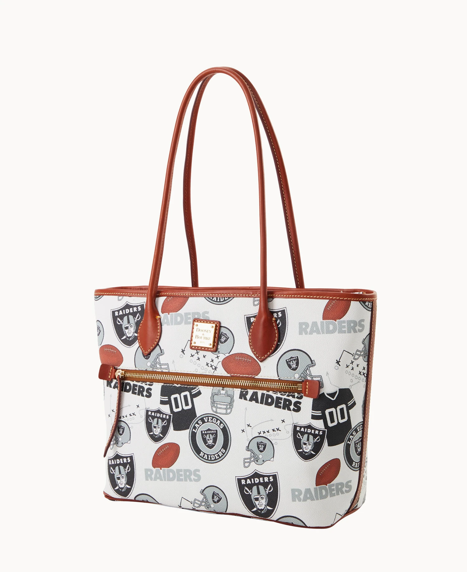 NFL Raiders Tote RAIDERS 2 NFL Raiders Tote RAIDERS - Image 2