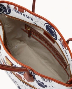 Collegiate Penn State University Tote PENN STATE -Dooney & Bourke B1964G QXMWPATNPNST ALT2