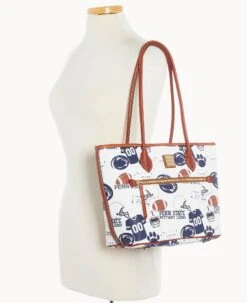 Collegiate Penn State University Tote PENN STATE -Dooney & Bourke B1964G QXMWPATNPNST ALT4 1