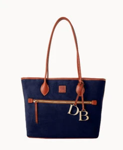 Suede Tote Amber -Dooney & Bourke B1964G SUNVPATN