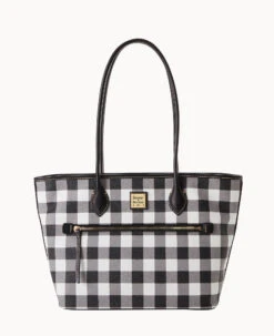 Tucker Tote Black -Dooney & Bourke B1964G TUBLPABL 2