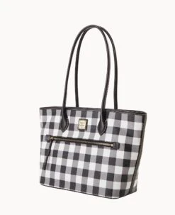 Tucker Tote Black -Dooney & Bourke B1964G TUBLPABL ALT1 1