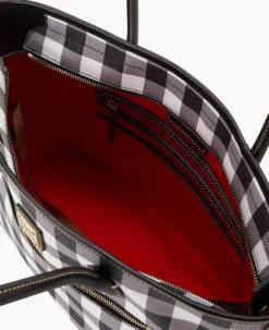 Tucker Tote Black -Dooney & Bourke B1964G TUBLPABL ALT2