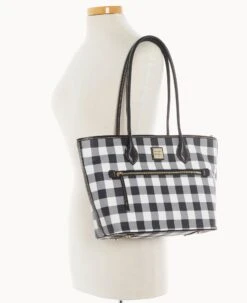 Tucker Tote Black -Dooney & Bourke B1964G TUBLPABL ALT4 1