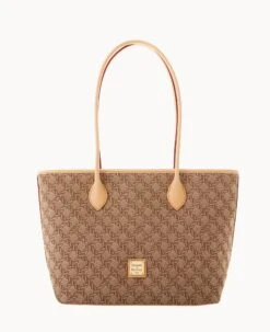 Maritime Tote Brown