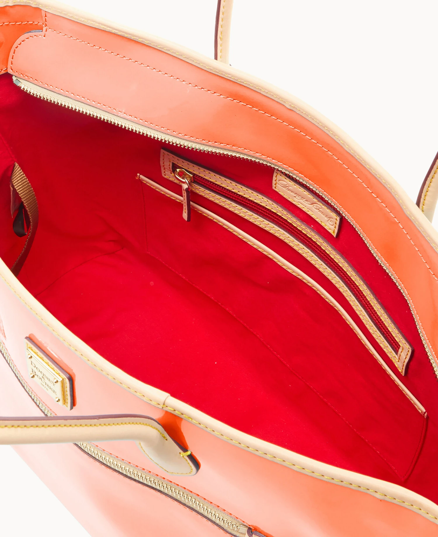 Patent Large Tote Clementine 3 Patent Large Tote Clementine - Image 3