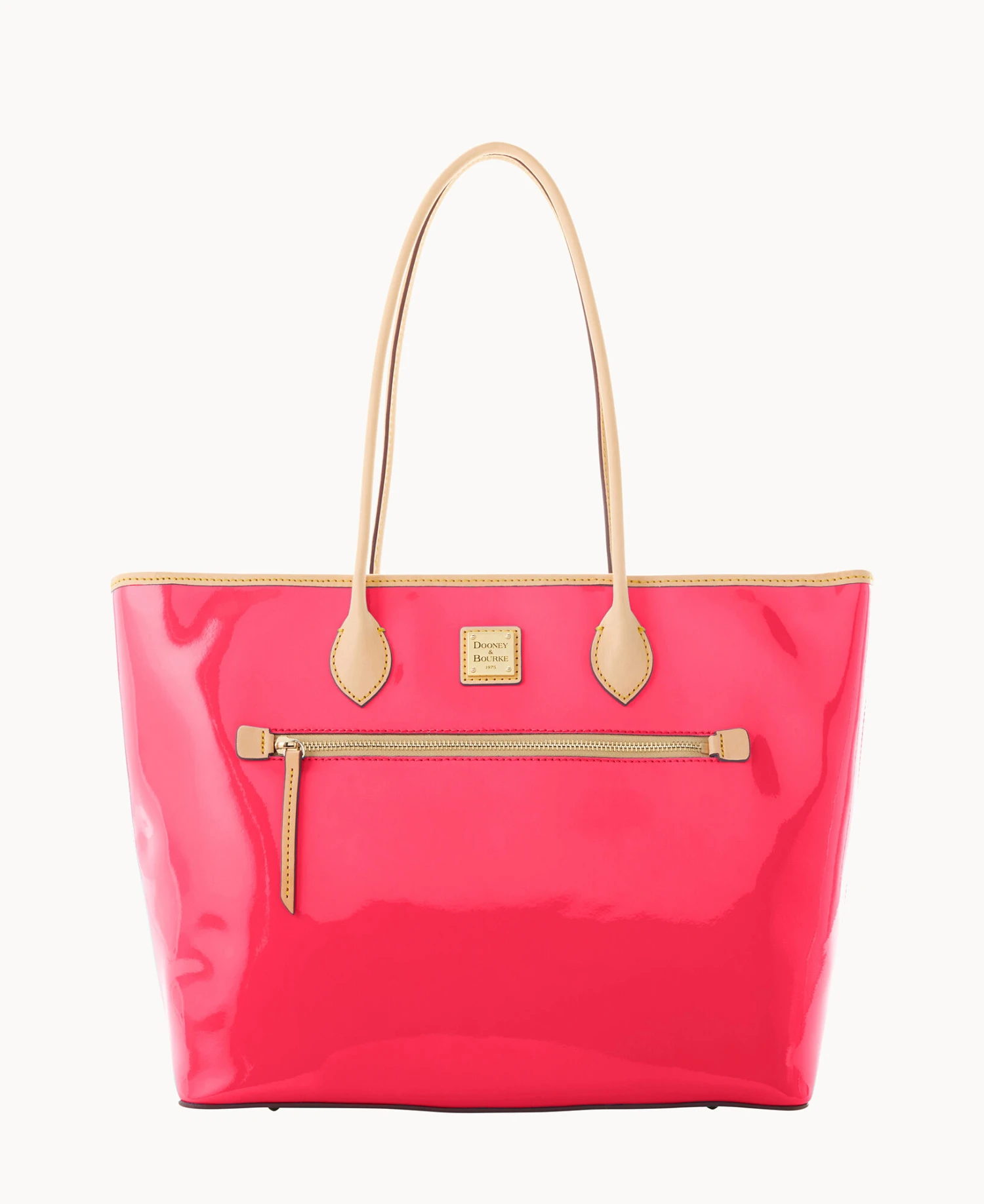 Patent Large Tote Clementine 12 Patent Large Tote Clementine - Image 12