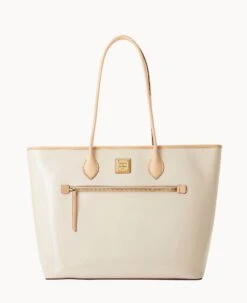 Patent Large Tote Clementine 29 Patent Large Tote Clementine -Dooney & Bourke B1965G PTIYSVNA