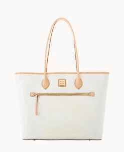Patent Large Tote Clementine 32 Patent Large Tote Clementine -Dooney & Bourke B1965G PTWHSVNA
