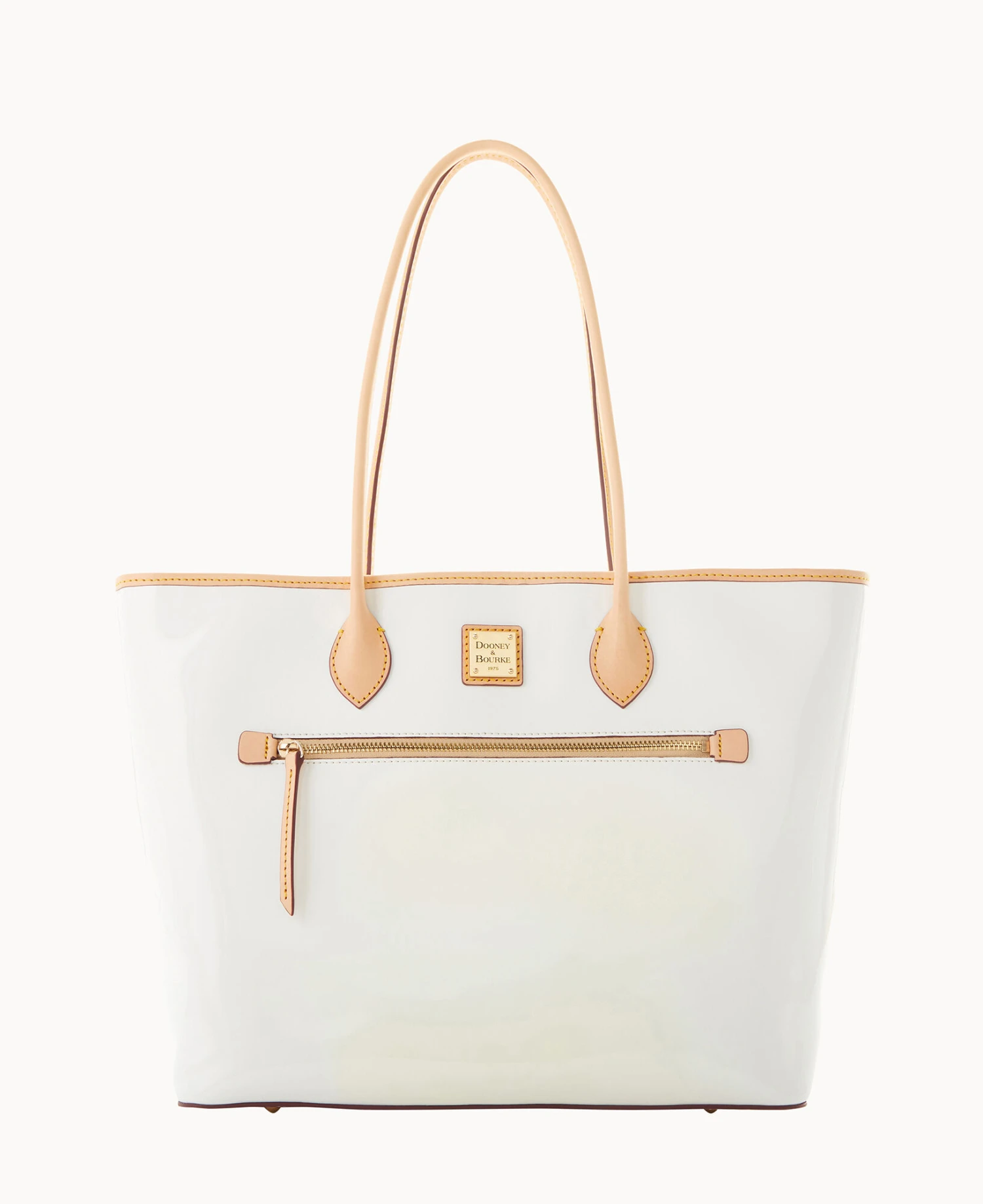 Patent Large Tote Clementine 16 Patent Large Tote Clementine - Image 16