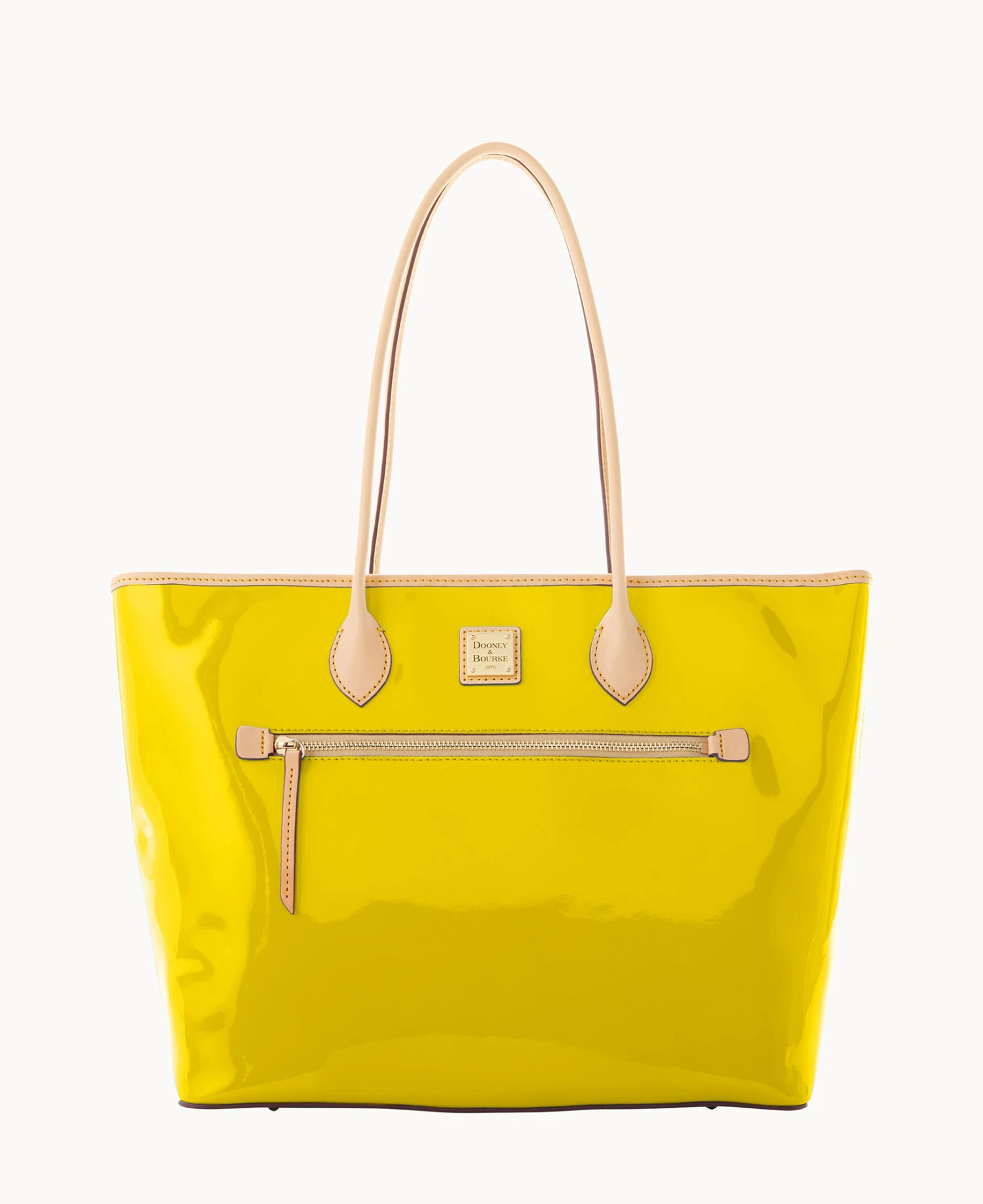 Patent Large Tote Clementine 17 Patent Large Tote Clementine - Image 17