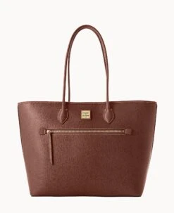 Saffiano Large Tote Black 28 Saffiano Large Tote Black -Dooney & Bourke B1965G SIARSIAR