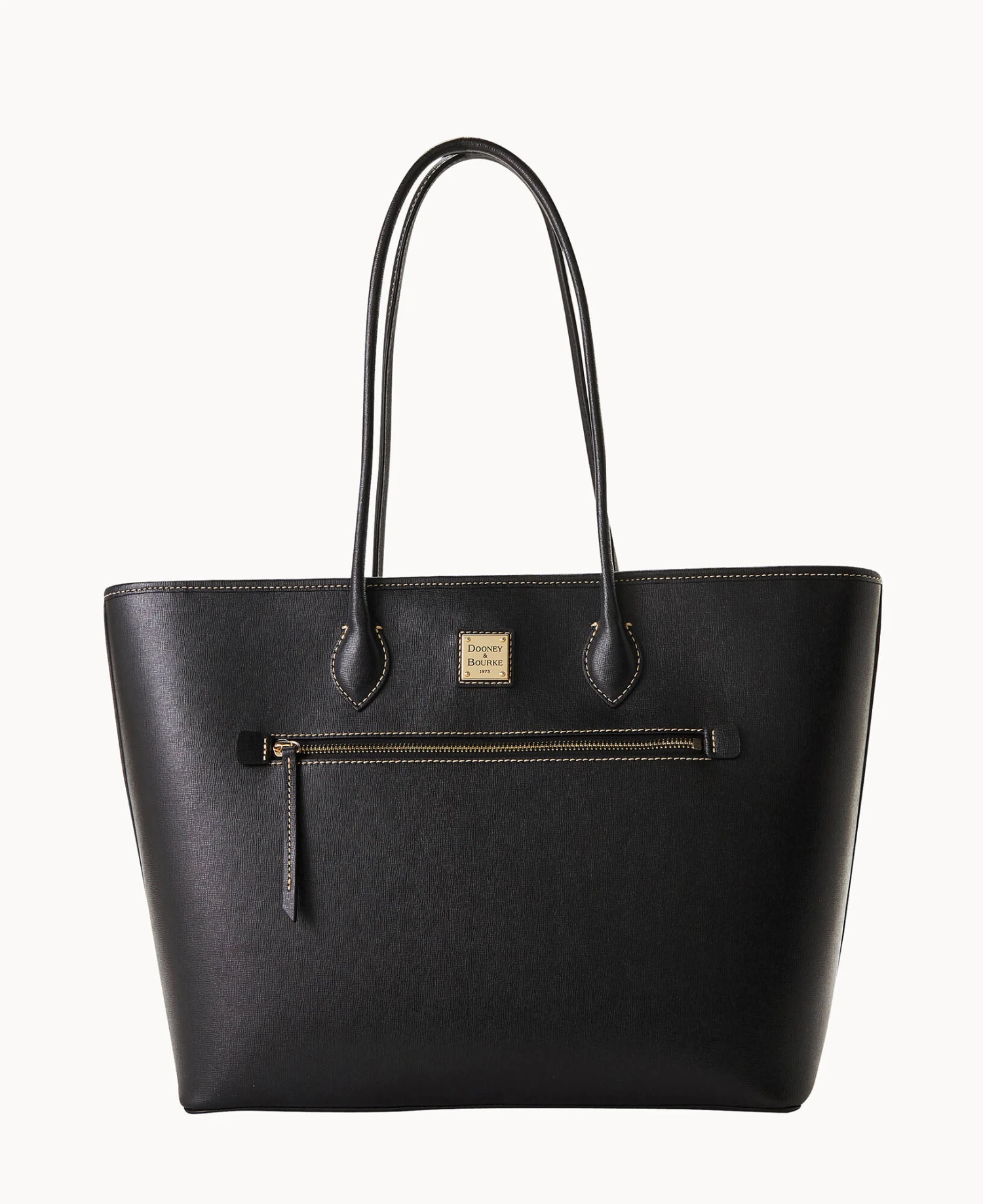 Saffiano Large Tote Black 1 Saffiano Large Tote Black