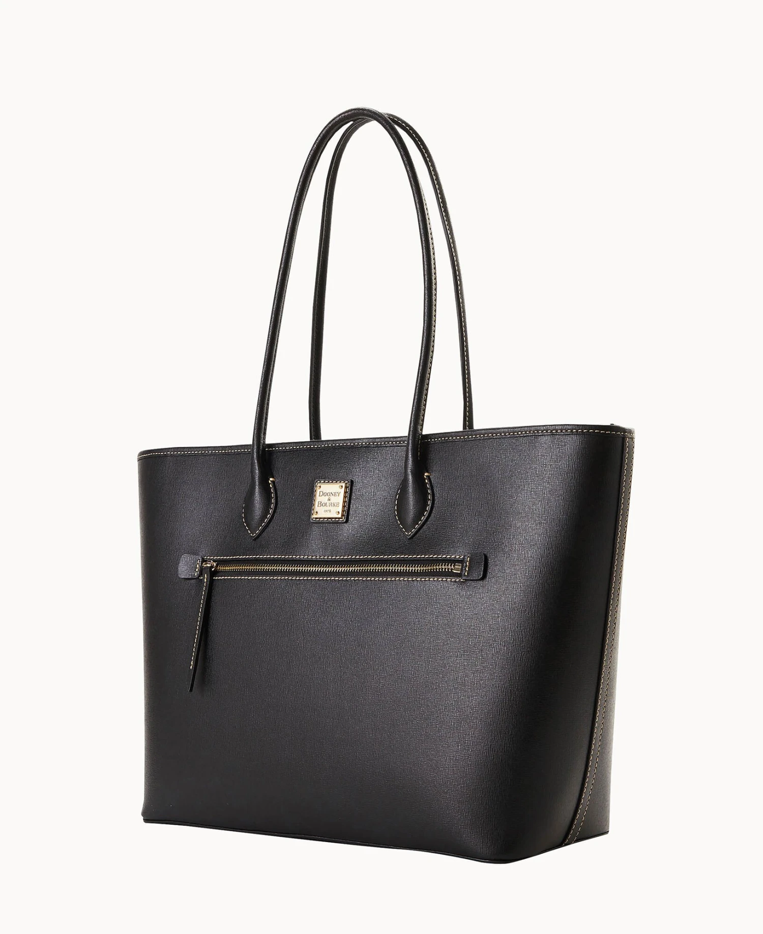 Saffiano Large Tote Black 6 Saffiano Large Tote Black - Image 6