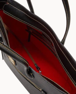 Saffiano Large Tote Black 22 Saffiano Large Tote Black -Dooney & Bourke B1965G SIBLSIBL ALT2