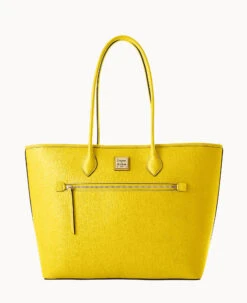 Saffiano Large Tote Black 33 Saffiano Large Tote Black -Dooney & Bourke B1965G SIFOSIFO