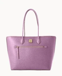 Saffiano Large Tote Black 34 Saffiano Large Tote Black -Dooney & Bourke B1965G SILUSILU