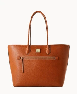 Saffiano Large Tote Black 37 Saffiano Large Tote Black -Dooney & Bourke B1965G SINASINA